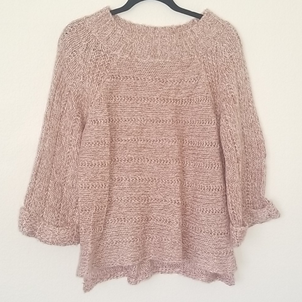Boatneck sweater